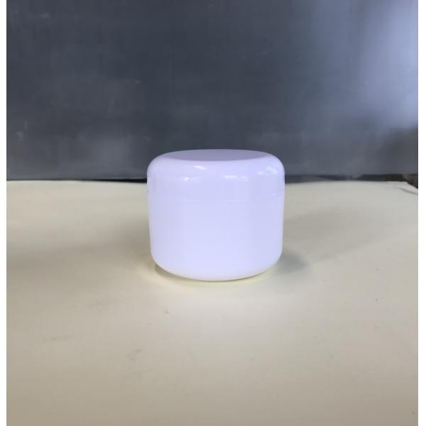 Quality Skin Care Cream Cosmetic Plastic Jar 100g With Screw Cap for sale