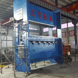 Rubber Tread Vulcanizing Press Machine with Tread Production and Customizable