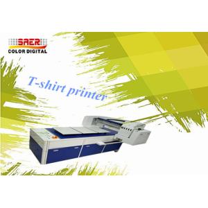 Buy cheap Digital T Shirt Printing Machine With Pigment Ink 1 Year Warranty CE Certification from wholesalers