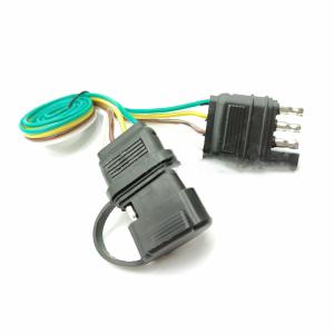 Buy cheap 4P New Energy EV Wiring Harness With IDC Interface from wholesalers