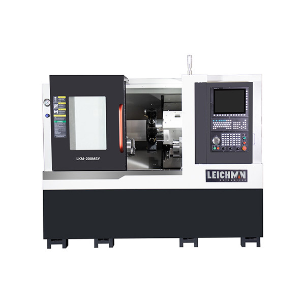 Buy cheap Double Spindle Synchronous Cnc Lathe LKM-200MSY from wholesalers