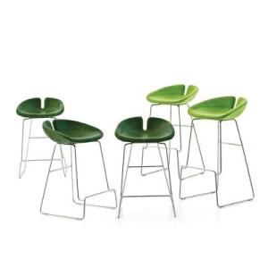 Buy cheap Metal Leg FRP High Bar Height Chairs from wholesalers