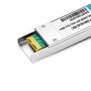 Buy cheap Juniper DWDM-XFP-43.73 Compatible 10G DWDM XFP 100GHz 1543.73nm 80km LC SMF DDM Transceiver Module from wholesalers
