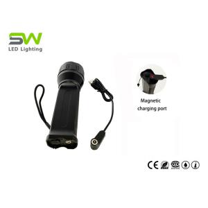 Long Beam High Power Rechargeable Torch Light 1000 Lumen With Aluminium Body