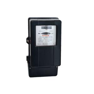 Buy cheap Polycarbonate material Single phase mechanical electricity meter from wholesalers