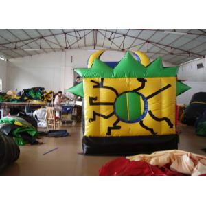 Buy cheap 0.55mm Plato PVC funny Inflatable Playground , Amusement Park for Outdoor Chidren Games from wholesalers