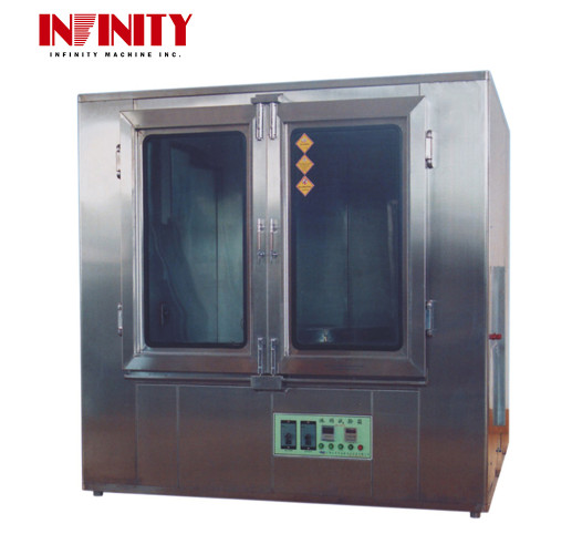 Quality Simulation Rain Waterproof Testing Machine Water Resistance Test IPX3 IPX4 ￠0.4mm AC220V 50Hz 5A for sale