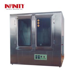 Buy cheap Simulation Rain Waterproof Testing Machine Water Resistance Test IPX3 IPX4 ￠0.4mm AC220V 50Hz 5A from wholesalers