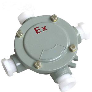 Type D ABS ATEX Explosion Proof Distribution Box Ip65 Waterproof