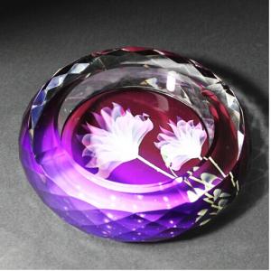 Buy cheap Beautiful Round Shape Crystal Ashtray product