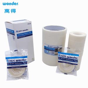 Invisible Stationery Tape for Unobstructed Labeling and Sealing