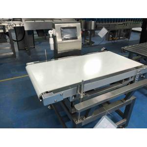 Buy cheap High Speed Control Industrial Checkweigher 200g Checkweigher Conveyor from wholesalers