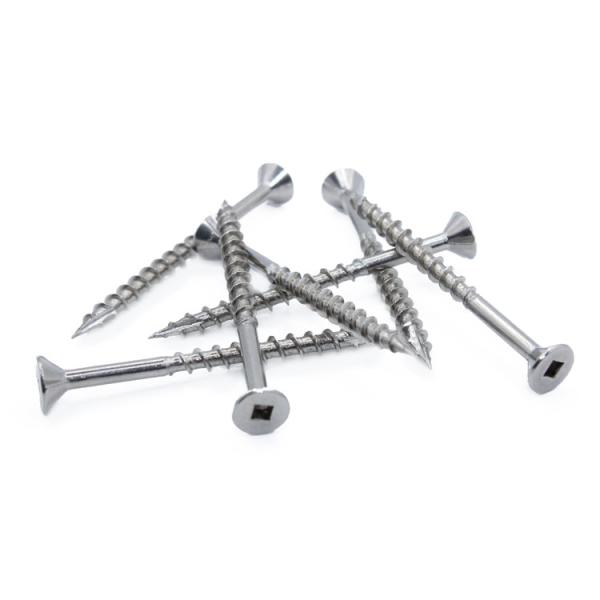 Buy cheap Metric Measurement System Square Flat Head Self Tapping Screw with Durable Material from wholesalers