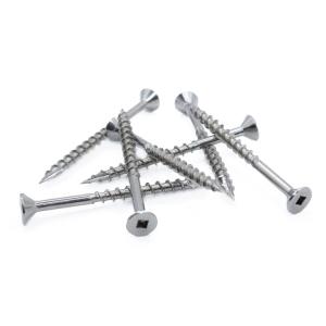 Buy cheap Metric Measurement System Square Flat Head Self Tapping Screw with Durable Material from wholesalers