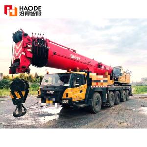 Buy cheap Second Hand Lifting Equipment Sac2000e 200t Mobile Truck Crane from wholesalers
