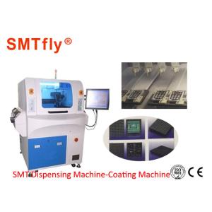 Buy cheap High Resolution SMT Glue Dispenser Machine , Auto Adhesive Coating Machine SMTfly-DJP from wholesalers