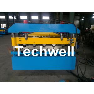 Buy cheap Iron Metal Roof Sheet Roll Forming Machine With Manual Or Hydraulic Uncoiler from wholesalers