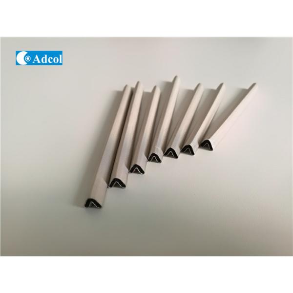 Quality Triangular Shape Gasket / Shielding Foam Gasket Fiber Over Foam Strip for sale