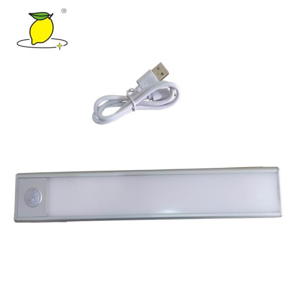 Buy cheap Durable USB Rechargeable Wireless Under Cabinet Lighting 235×40×14mm from wholesalers