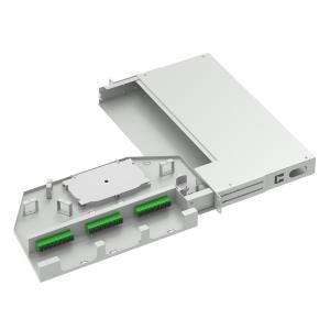 ODN Network 24 Cores APC SC Type 19 Inch Swing Patch Panel Optical Distribution