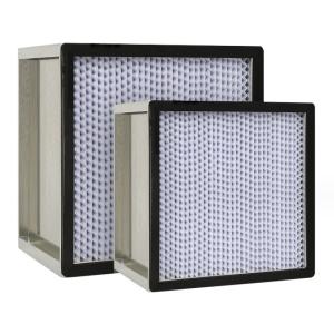 Buy cheap Industrial Deep Pleated HEPA ULPA Filters With high Filtration Efficiency from wholesalers