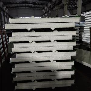 overlap eps silver paper eps z-lock sandwich roof panel 1050-75-0.426mm grass