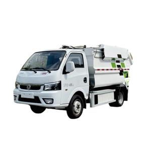 Buy cheap Pure Electric and Waste Management Dongfeng 4.5-Tonne Autonomous Self-Handling Garbage Truck for Custom's Requirement from wholesalers
