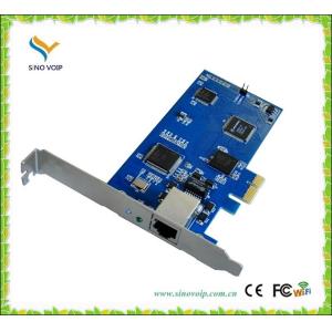 SinoV-TE110E-B 1 E1 2U class PCI-E digital asterisk card all function as digium