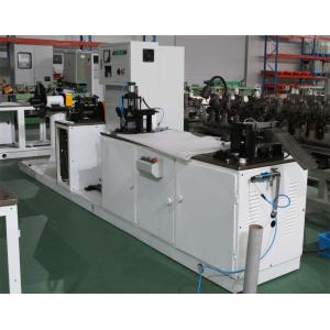 PLC Control Radiator Fin Forming Machine Automotive Fin Width 8～200mm