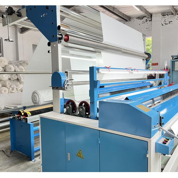 Quality 1.5kw Fabric Roll Measuring Machine Auto Edge for sale