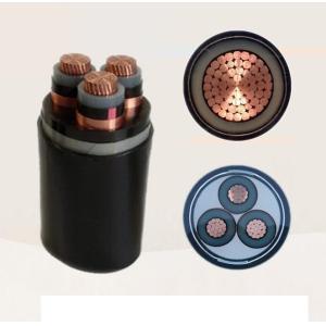 Buy cheap 26/35KV Fireproof Cable Wires Single Core 3 Core HV Power Cables with XLPE Insulation from wholesalers