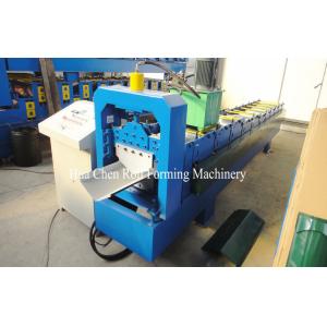 Buy cheap Galvanized Metal Roof Ridge Cap Roll Forming Machine with 2 Years Warranty from wholesalers