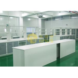 Laboratory epoxy resin countertops 1.5 meters work bench with monolithic