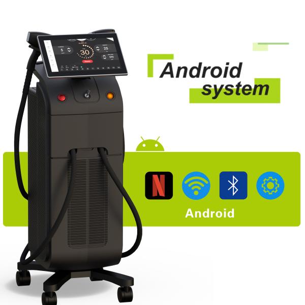 Buy cheap Professional Diode Laser Hair Removal Beauty Equipment with 808nm Laser and Q Switch from wholesalers