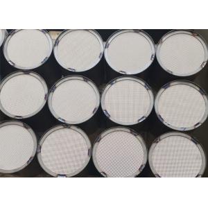 Buy cheap SCR Selective TWC Catalytic Converter Round Square SCR Catalyst Mesh 400 from wholesalers