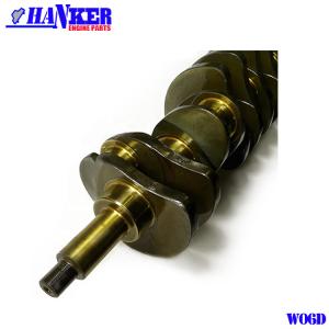Buy cheap Nitriding Iron Steel W06D Diesel Engine Crankshaft from wholesalers