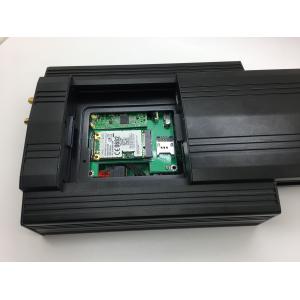 Buy cheap AHD 720P 960P HDD SD card 3G Mobile DVR / MDVR 4 channel dvr integrate with Oil Sensor from wholesalers