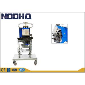 Buy cheap Small Plate Edge Beveling Machine With Adjustable Bevel Angle 1400RPM from wholesalers