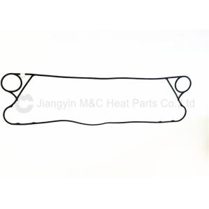 Buy cheap Non Standard Plate Heat Exchanger Gaskets V45 With Signal Holes from wholesalers