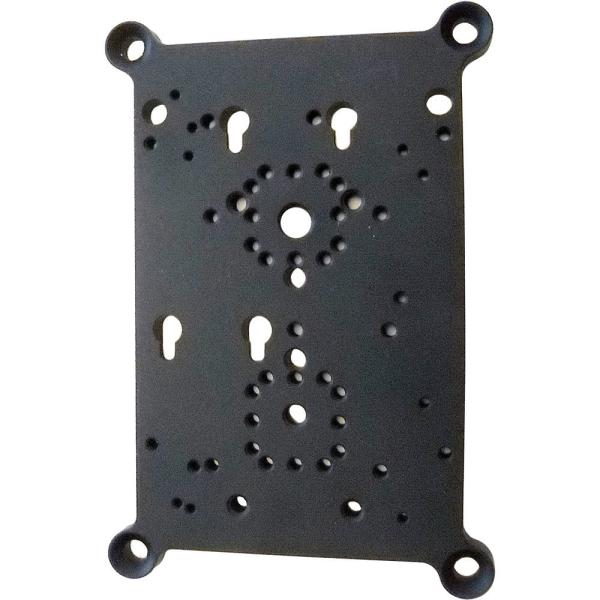 Buy cheap Auminium Custom CNC Machining And Milling Parts Machined and Milled Components Anodized in Black Color China Factory from wholesalers