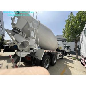 China HOWO 6x4 Concrete Mixer Truck 15cbm 371hp for Construction on sale