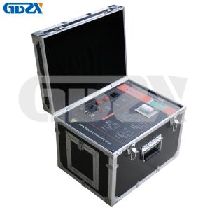 JSY-03 CVT Electric Power Transformer Tan Delta Capacitance Tester 12 Kv