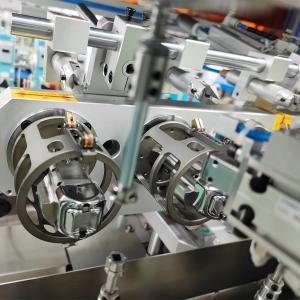 Buy cheap 0.04 0.25mm Wire Diameter Range Automatic Bldc Motor Winding Machine PLC CNC Control from wholesalers