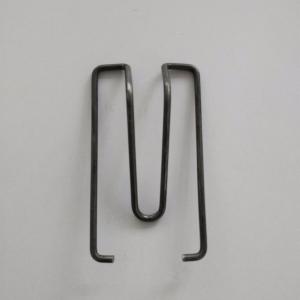 Buy cheap Spring Steel High Temperature Resistance Wire M Shaped Spring Clips from wholesalers