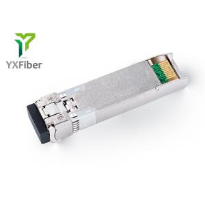 Buy cheap Hot Pluggable 1270nm/1310nm 40km 10G SFP+ Module from wholesalers