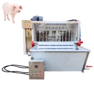 380V 50HZ Pig Dehairer And Scalding Machine Pig Dehairing Machine