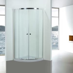 Buy cheap Comfort 900X900 Quadrant Shower Enclosure Bathroom With Handles / Wheels from wholesalers
