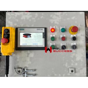 Buy cheap Horizontal 10T Welding Positioner Turntable With Hand Control Box from wholesalers