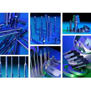 Buy cheap Hard Metal Tungsten Carbide Mold , MD40B Grade Stamping Die Punches from wholesalers