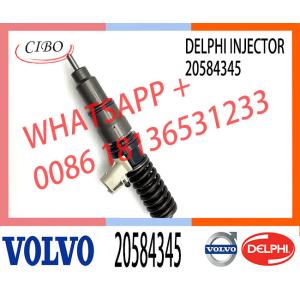 Buy cheap hot selling Diesel engine parts 20584345 2pins 4pins fuel injector For VOL D13 Spare Parts from wholesalers